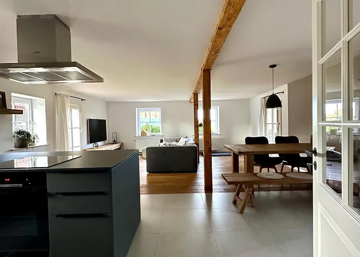 Apartment Kernsaniertes Haus In Der